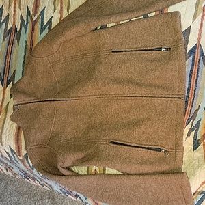 Women's ibex wool jacket